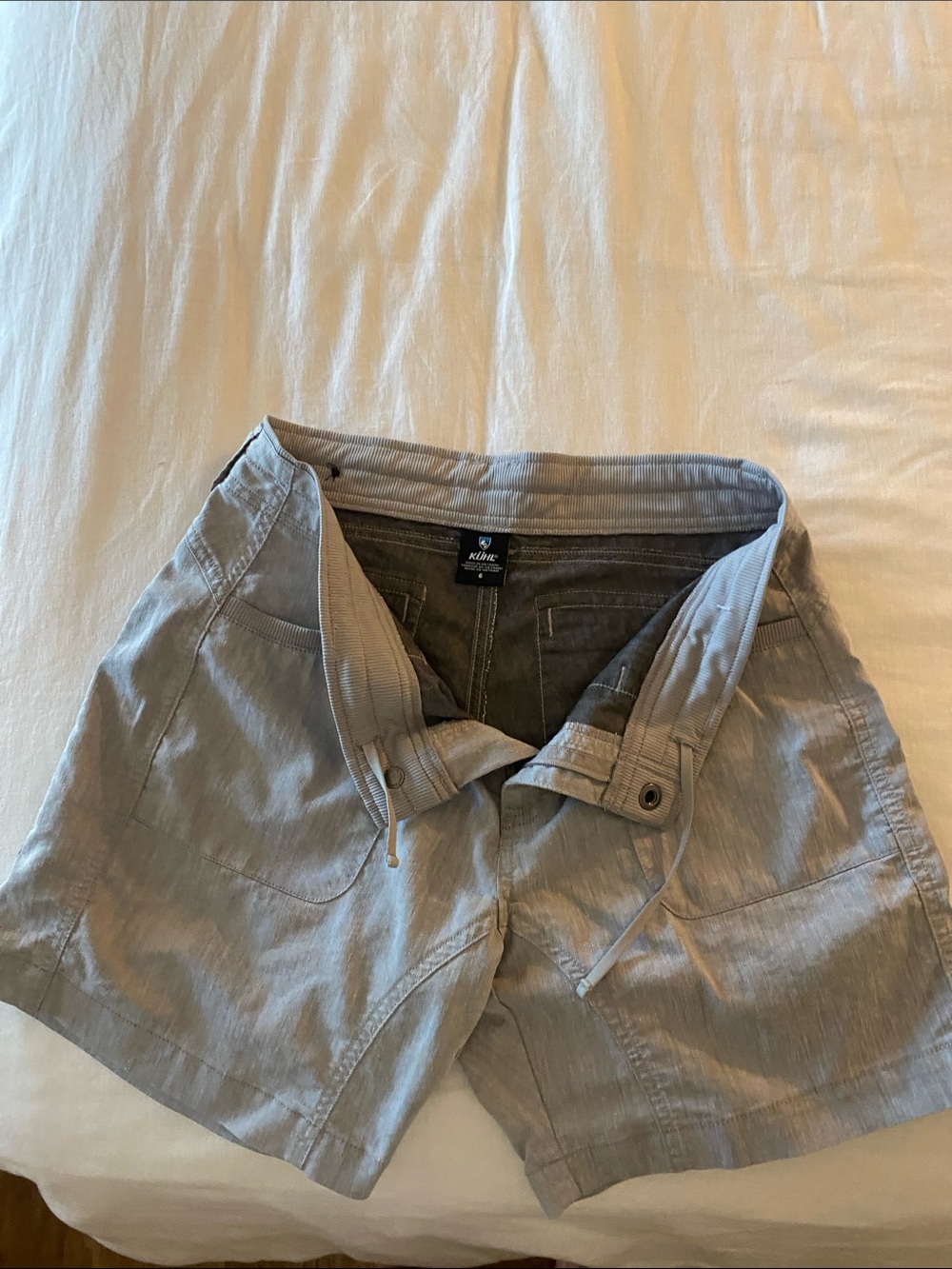 Kuhl Women's Light Gray Athletic Shorts
